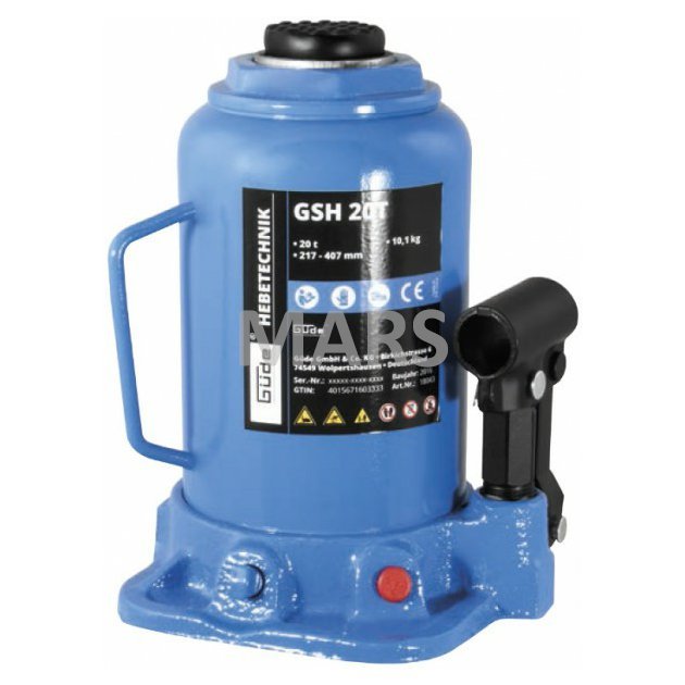 Zdvihák hydraulický GSH 20 t, Güde